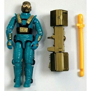 ASTRO VIPER (1993) G.I.‎ JOE ARAH 3.75 Action Figure With Weapons